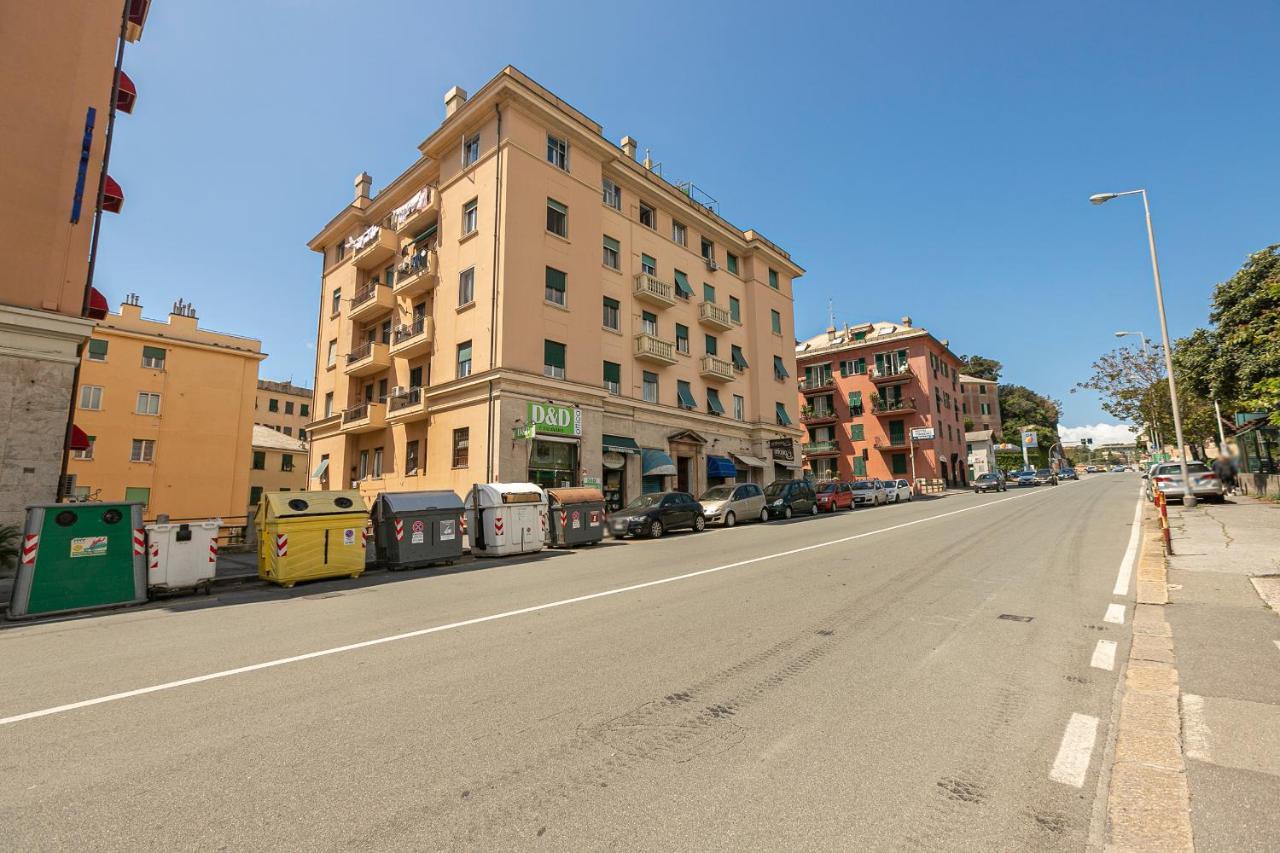 La Perla Di Sturla Apartment Genoa Exterior photo