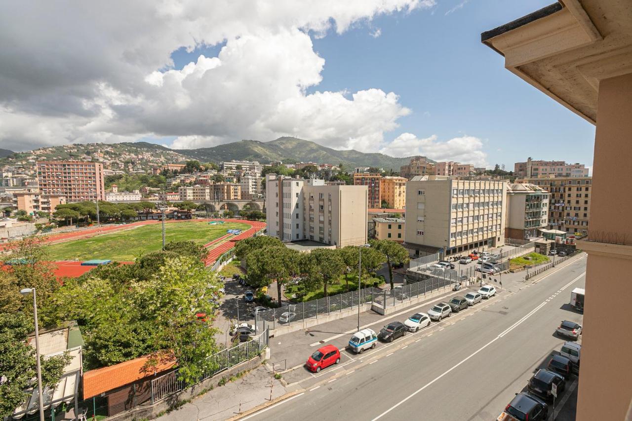 La Perla Di Sturla Apartment Genoa Exterior photo