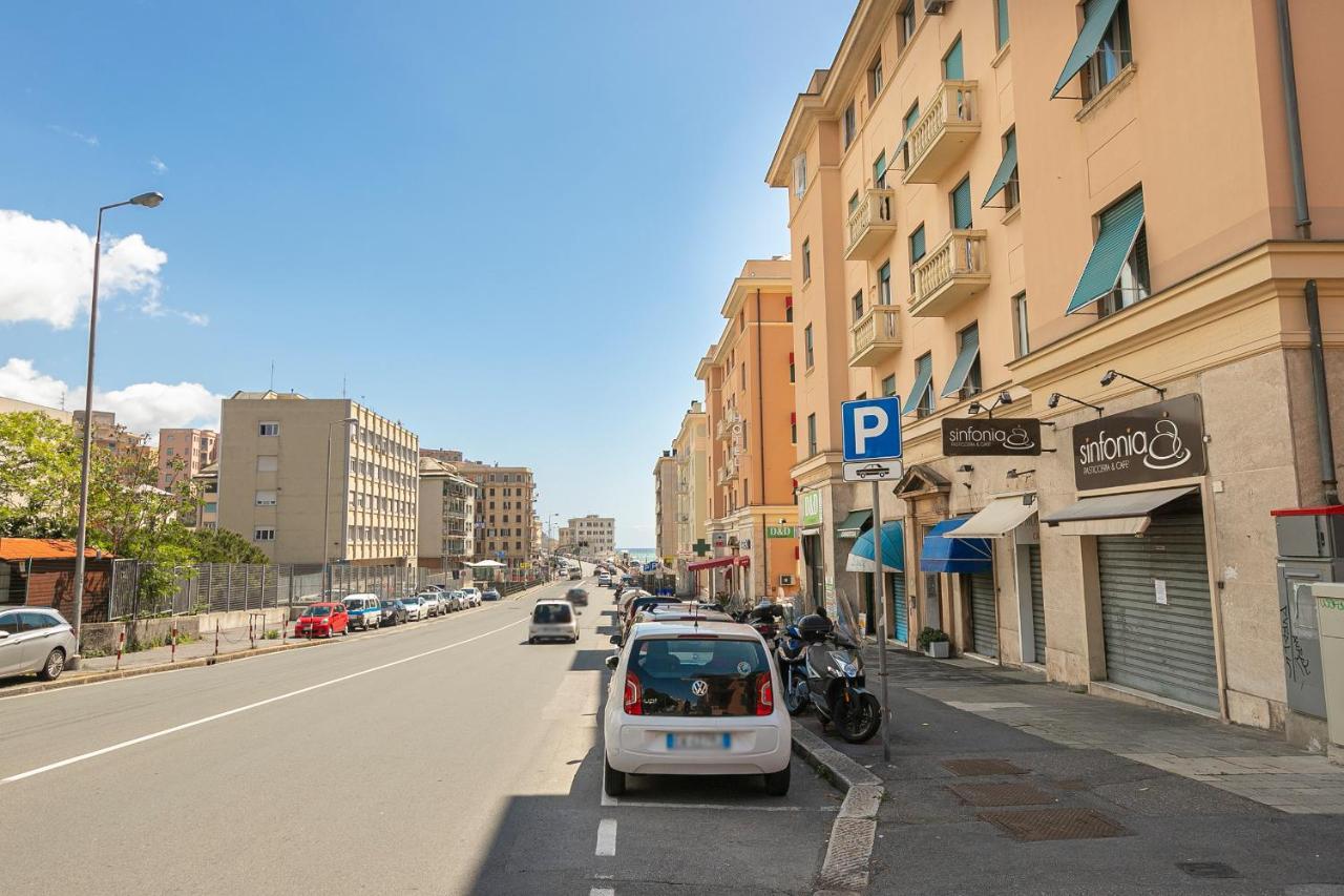 La Perla Di Sturla Apartment Genoa Exterior photo